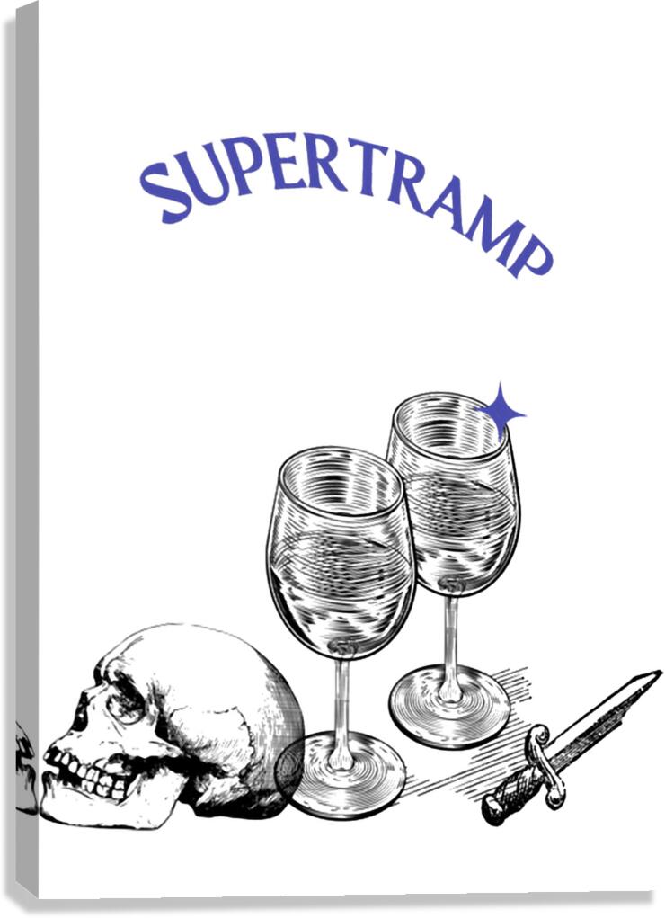 Supertramp 4 Canvas Print
