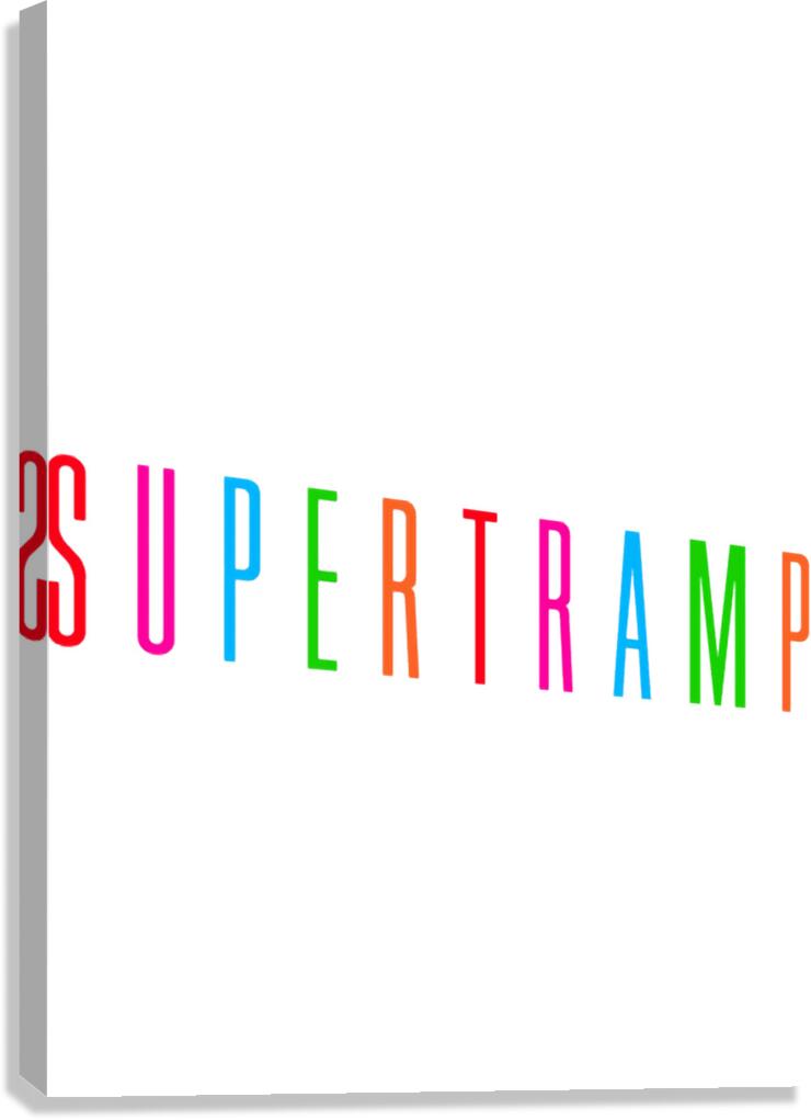 Supertramp 5 Canvas Print
