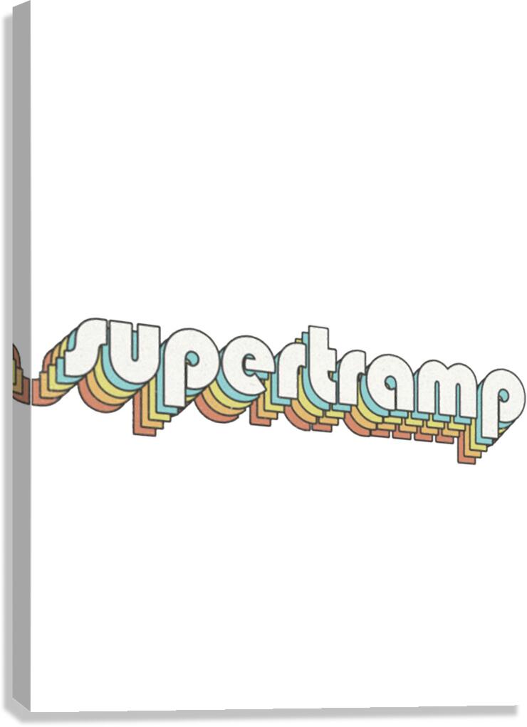 Supertramp 6 Canvas Print
