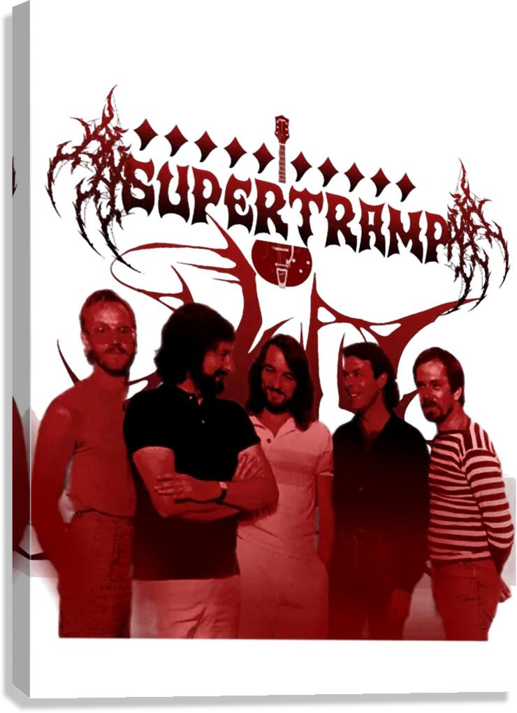 Supertramp 7 Canvas Print