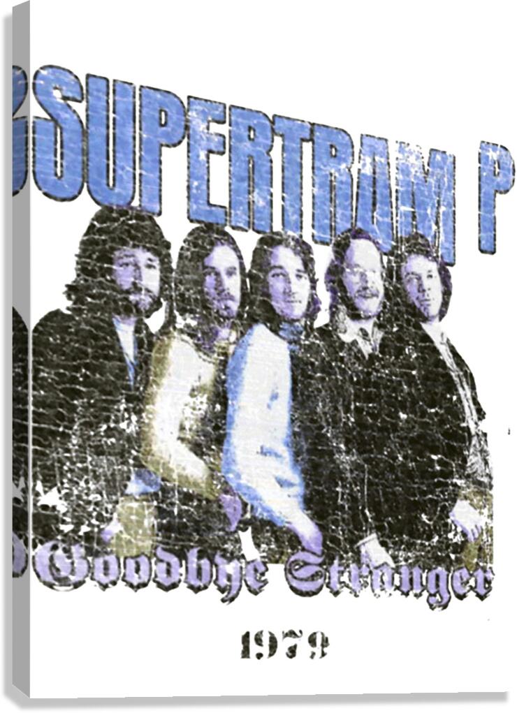 Supertramp 8 Canvas Print