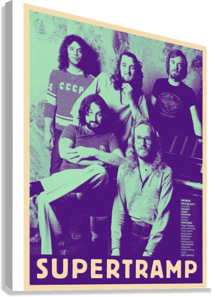Supertramp 9 Canvas Print