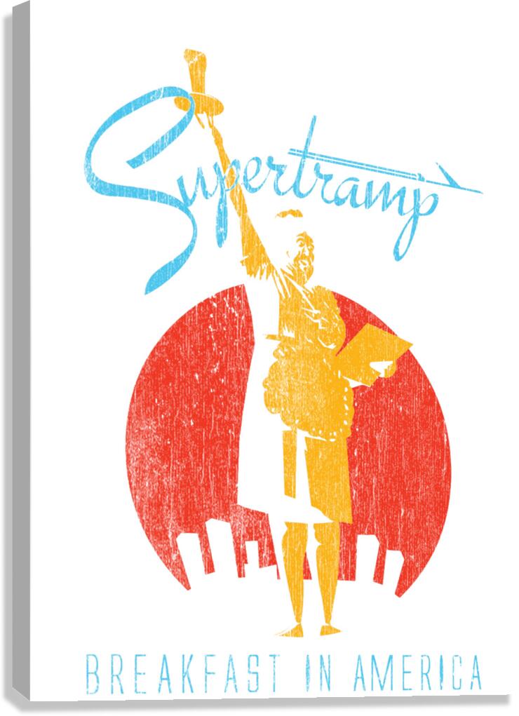 Supertramp 10 Canvas Print