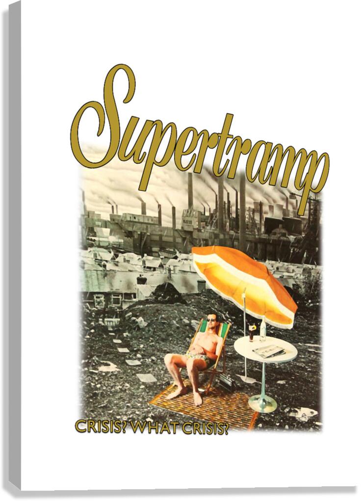 Supertramp 11 Canvas Print