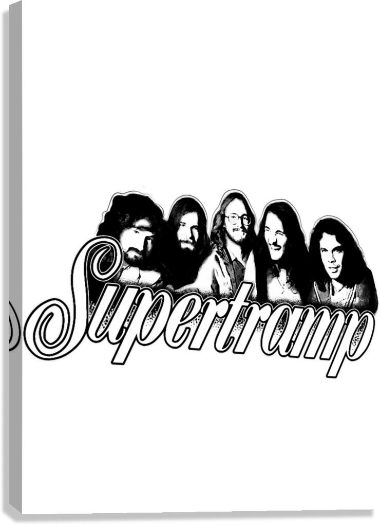 Supertramp 12 Canvas Print