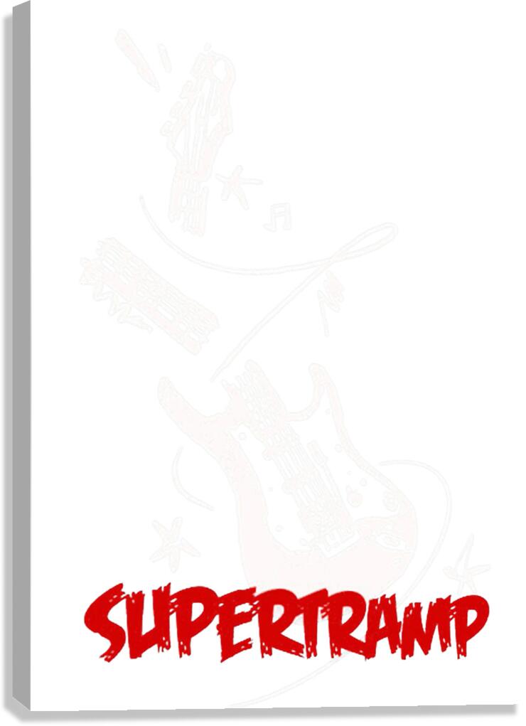 Supertramp 13 Canvas Print