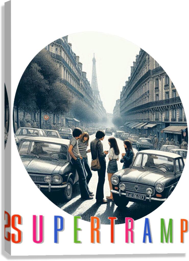 Supertramp 15 Canvas Print