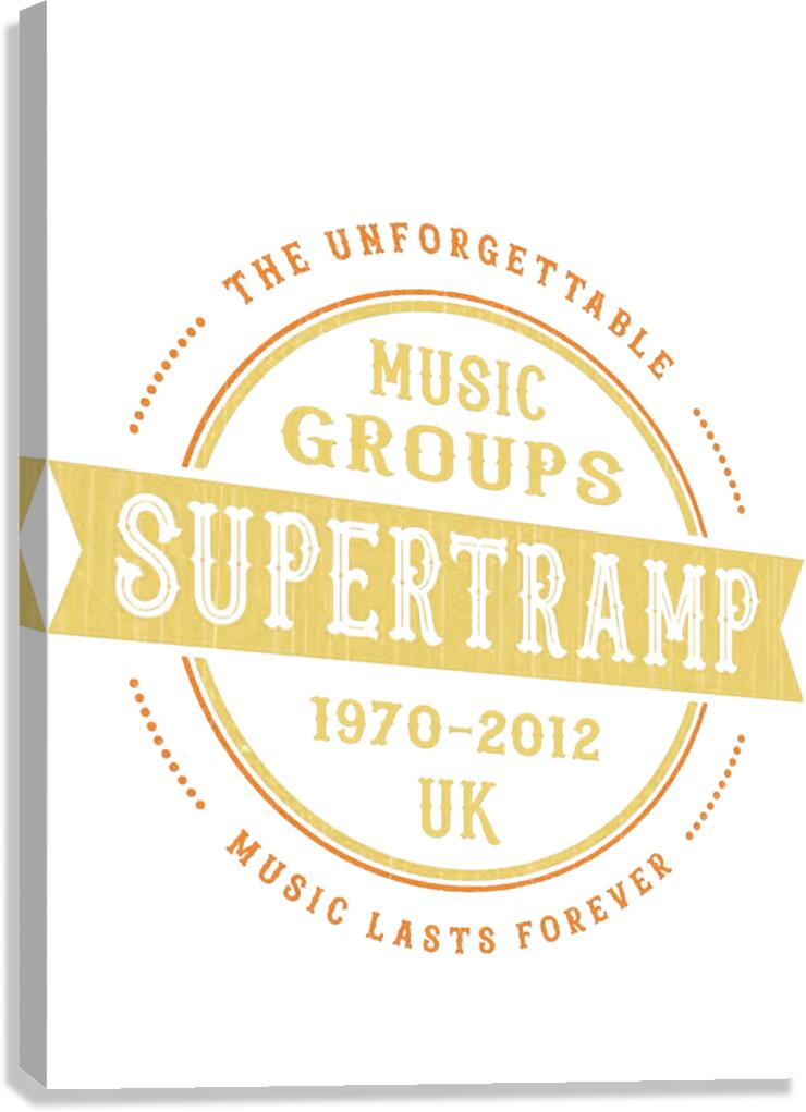 Supertramp 17 Canvas Print