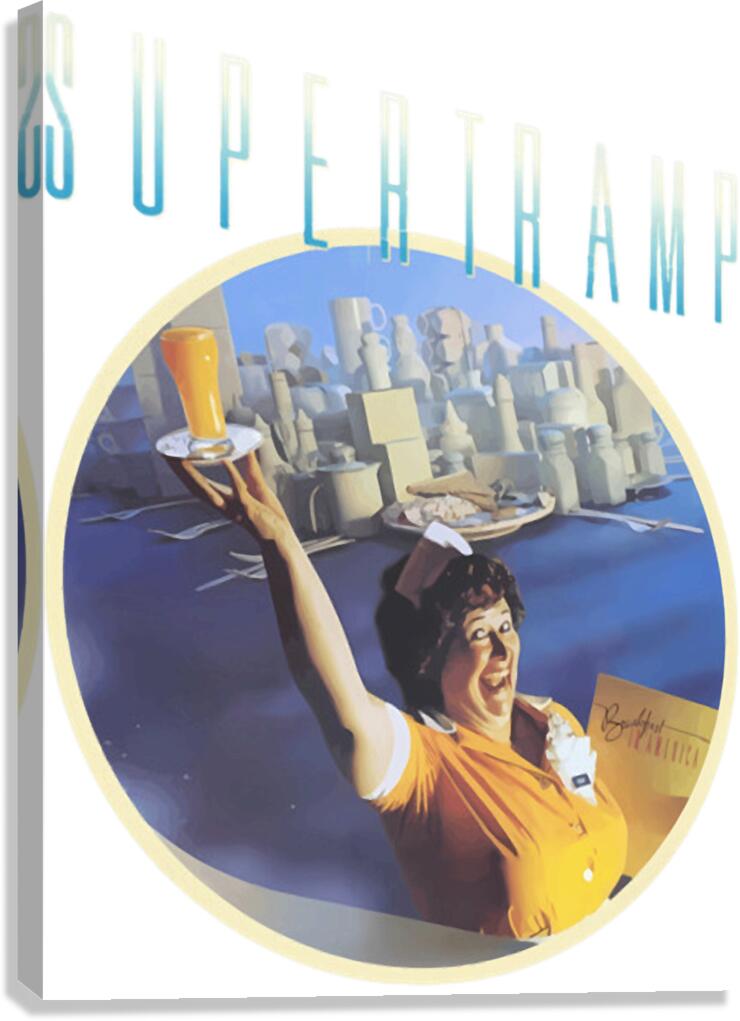 Supertramp 27 Canvas Print
