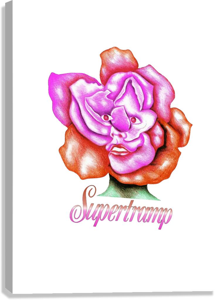 Supertramp 28 Canvas Print