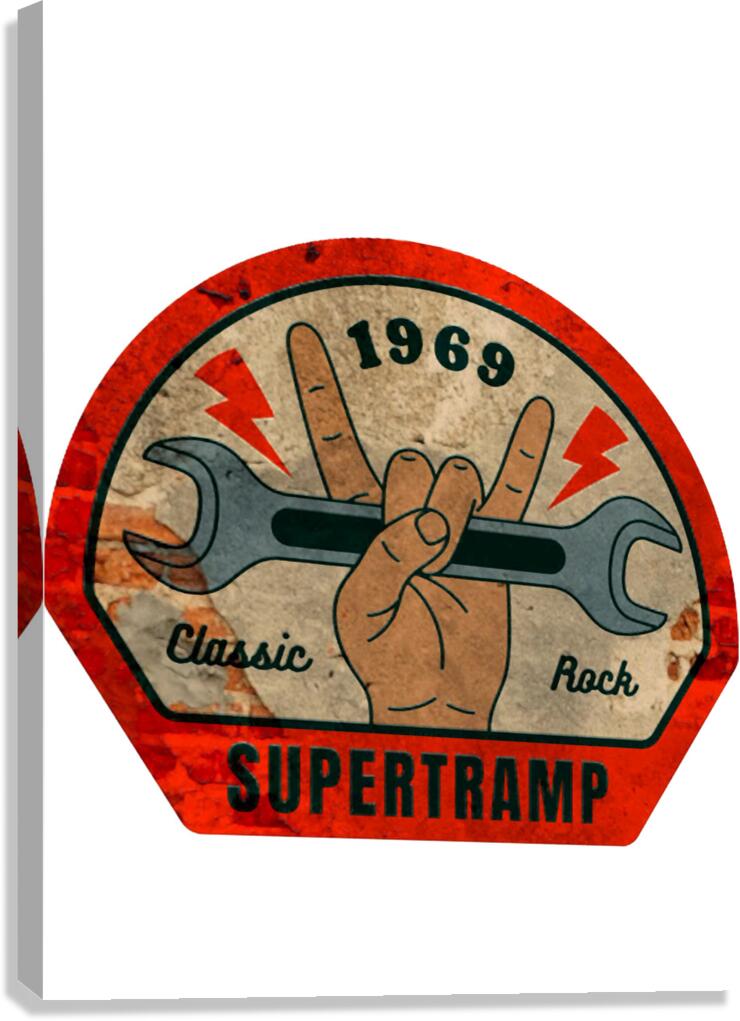 Supertramp 29 Canvas Print