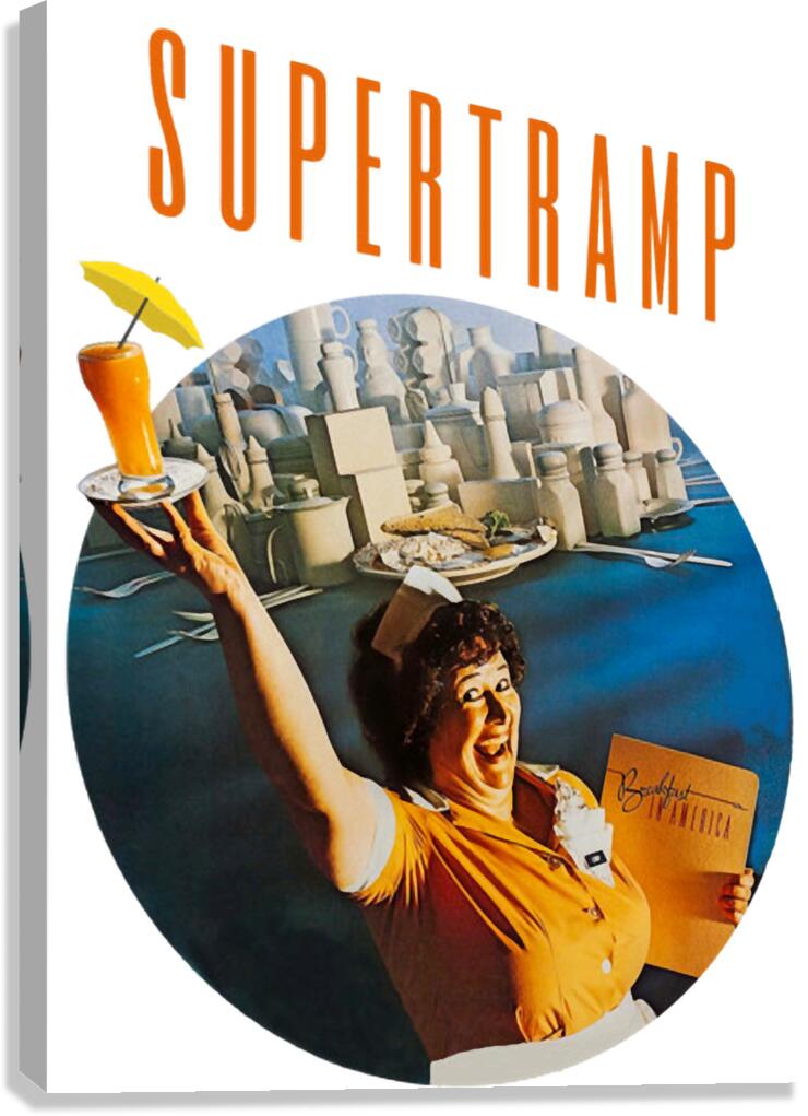 Supertramp 31 Canvas Print