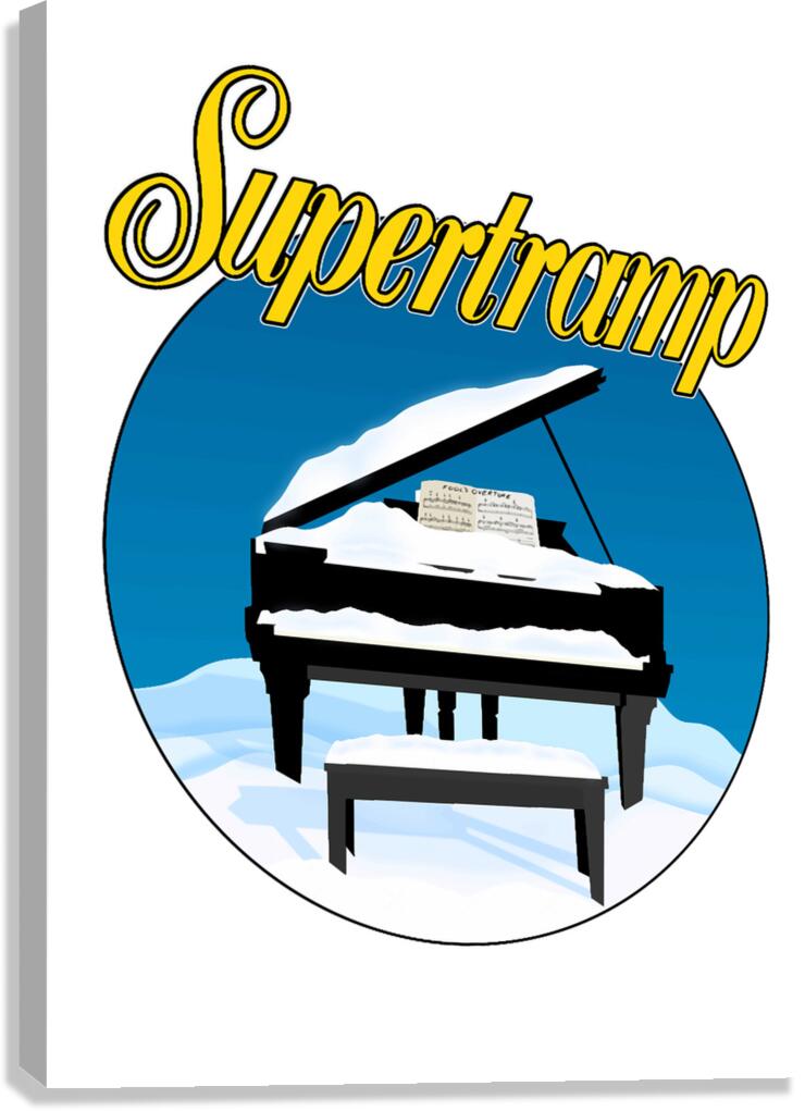 Supertramp 32 Canvas Print