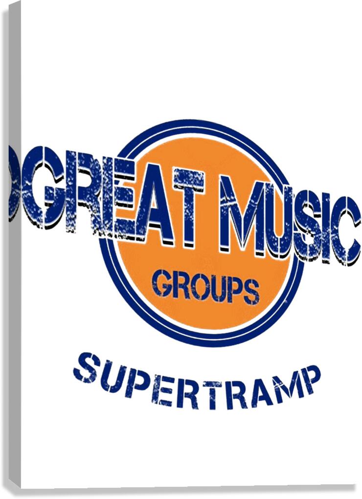Supertramp 33 Canvas Print