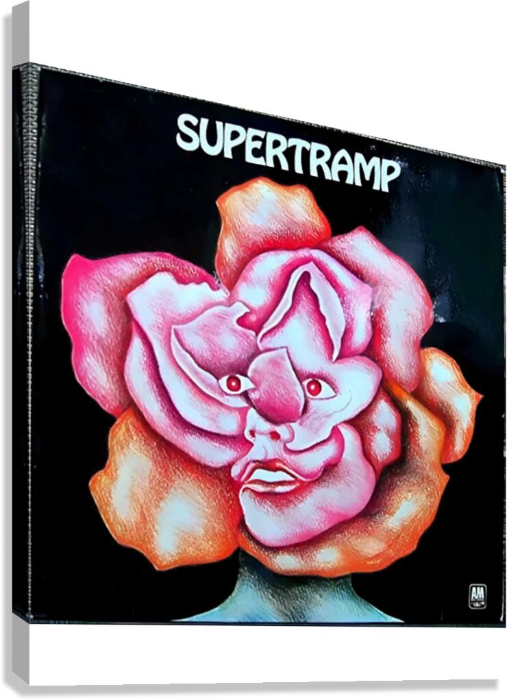 Supertramp 34 Canvas Print