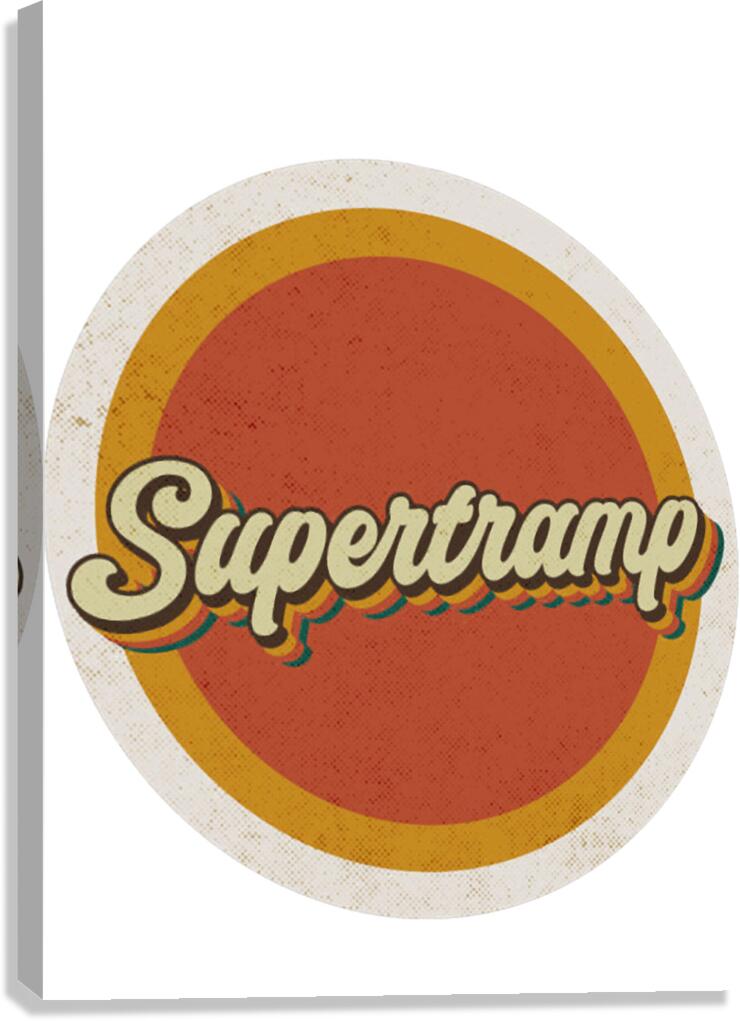 Supertramp 35 Canvas Print