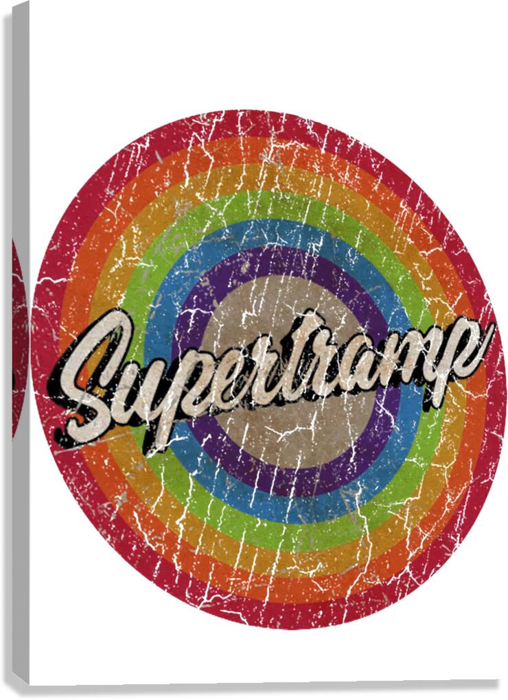 Supertramp 37 Canvas Print