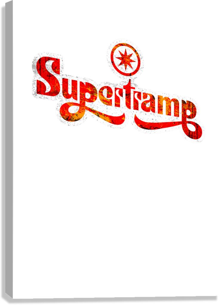 Supertramp 39 Canvas Print