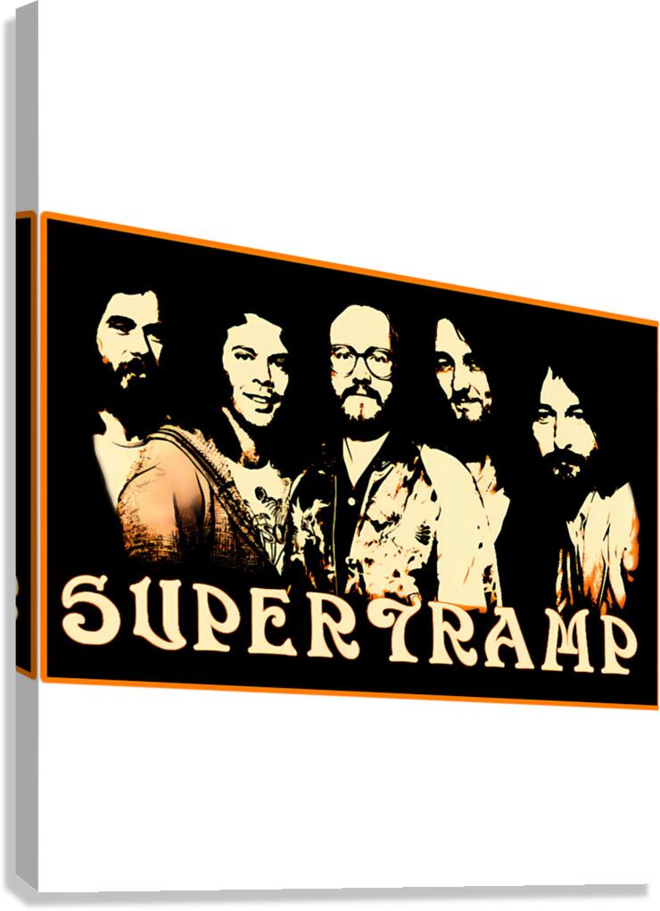 Supertramp 40 Canvas Print