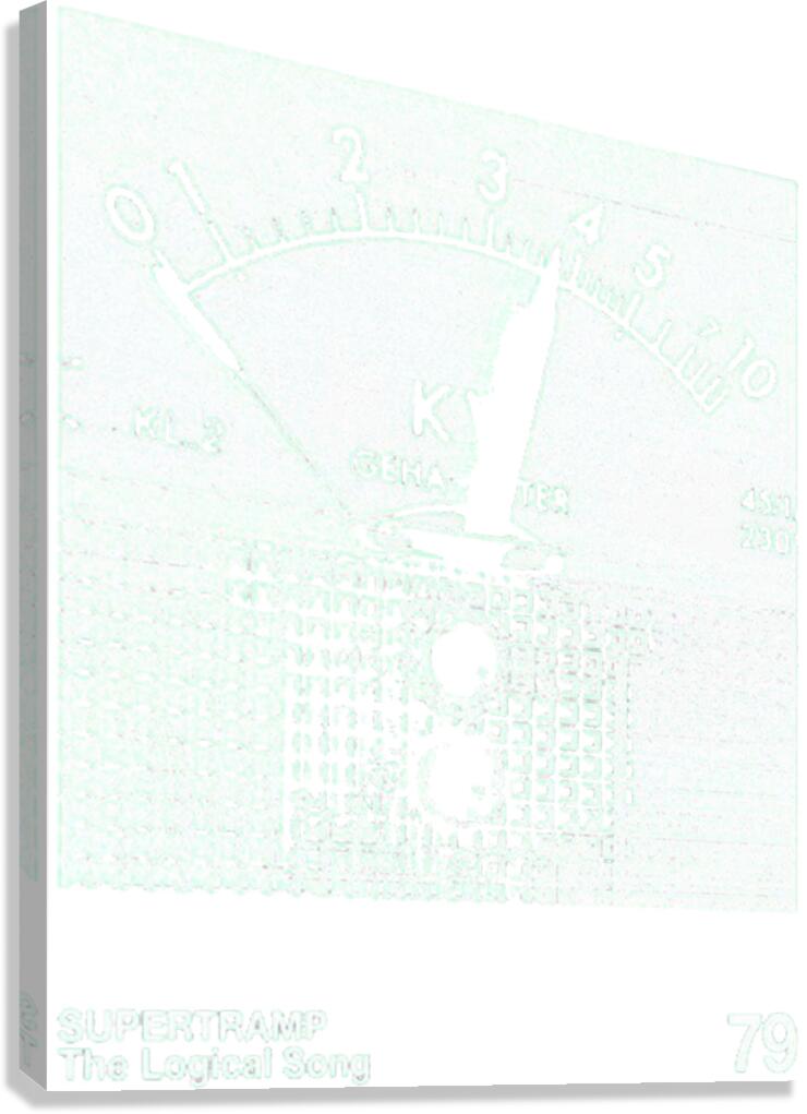 Supertramp 41 Canvas Print