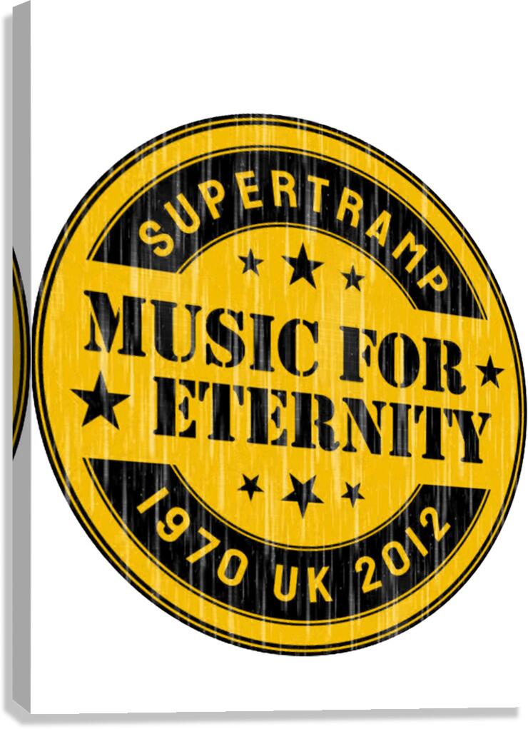 Supertramp 42 Canvas Print