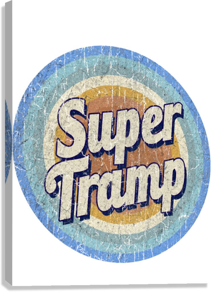 Supertramp 43 Canvas Print