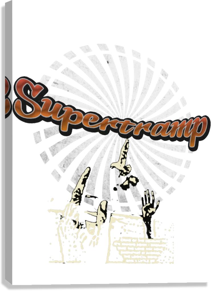 Supertramp 44 Canvas Print