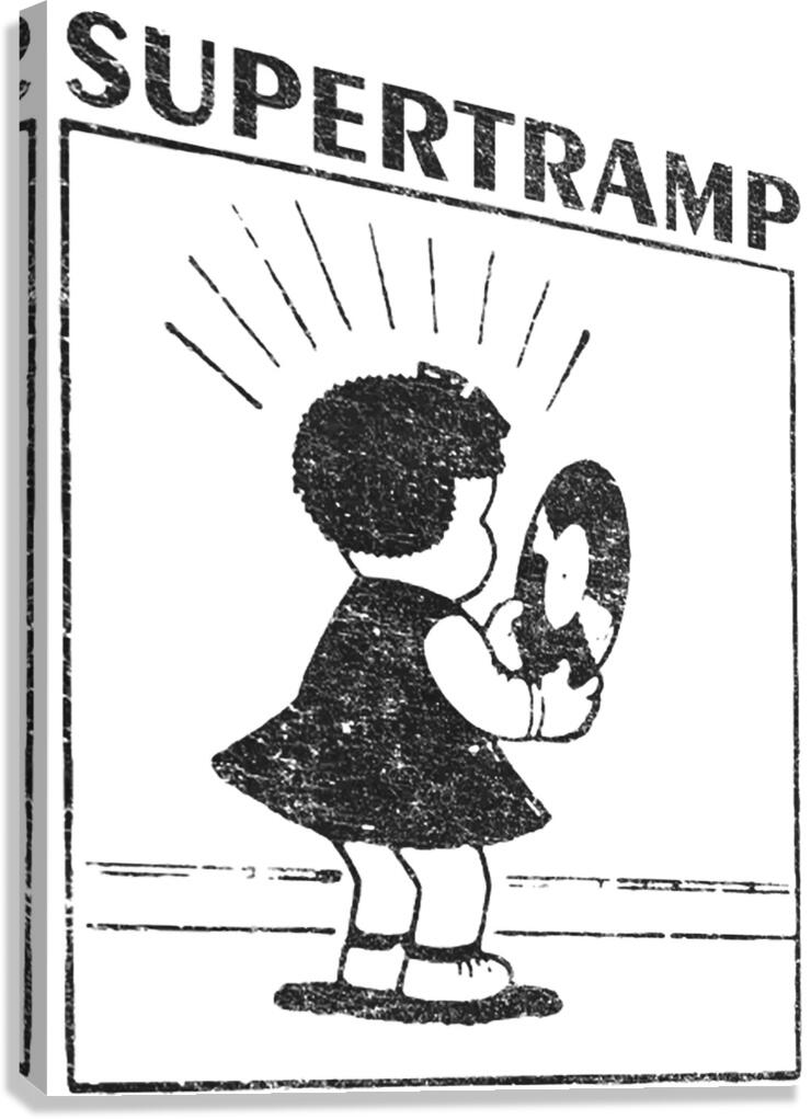 Supertramp 45 Canvas Print