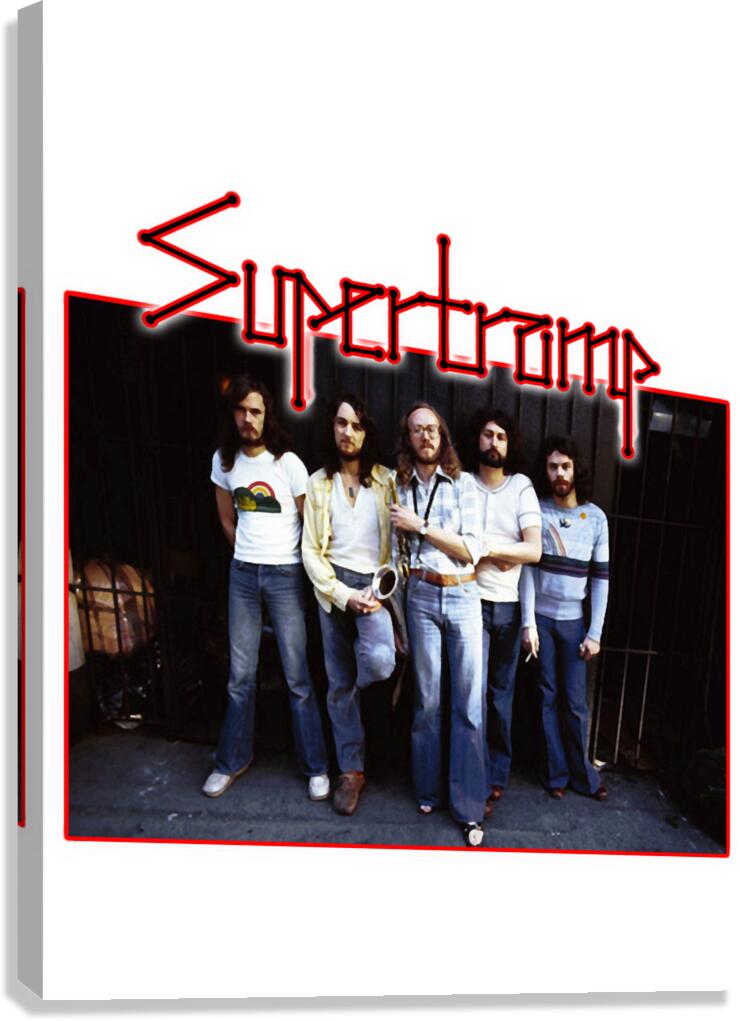 Supertramp 46 Canvas Print