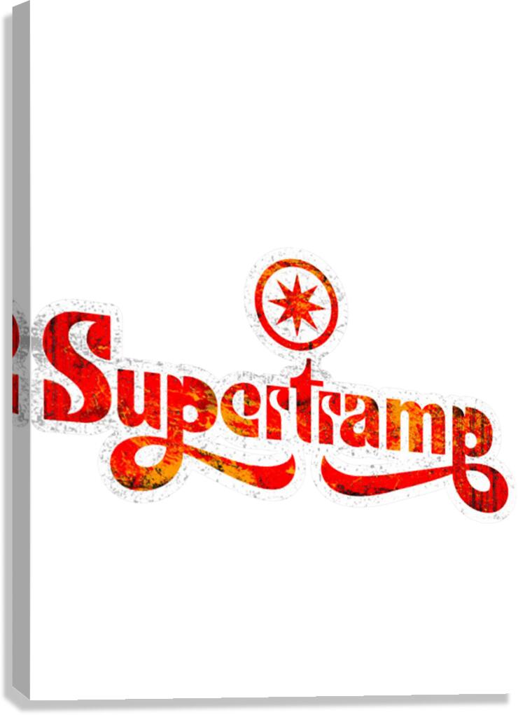 Supertramp 47 Canvas Print