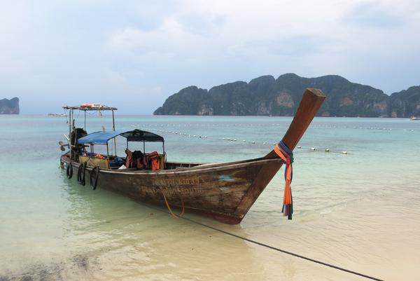 Thailand Boat by Stuart Gunn