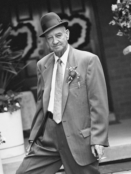 Old Man by Stuart Gunn