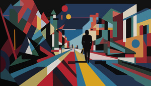 Walk in an illusion 2