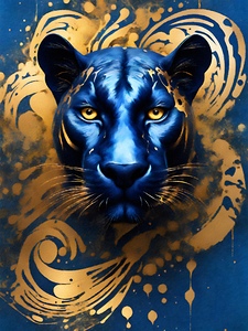 Blue Panther 