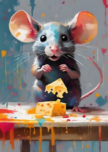Mice love cheese
