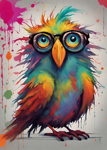 Funny Bird 1