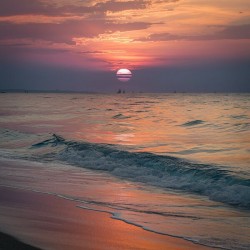 sea view at sunset