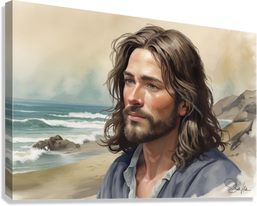 Seaward Canvas Print