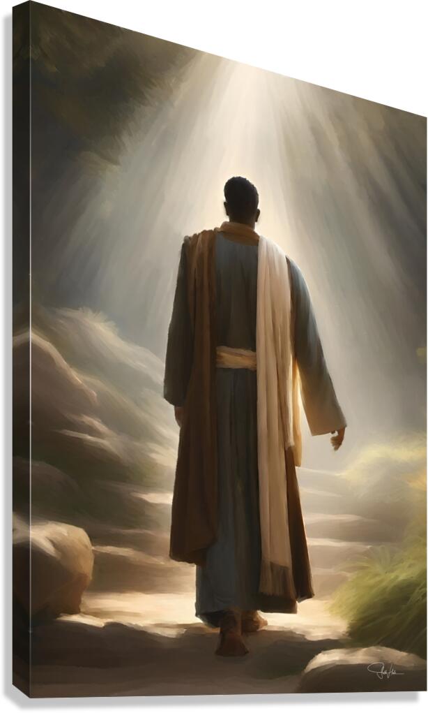 Familiar Echoes Canvas Print