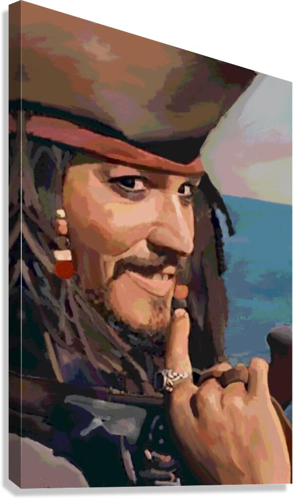 Jack Canvas Print