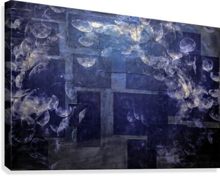 Jell Canvas Print