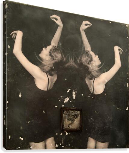Torn Canvas Print