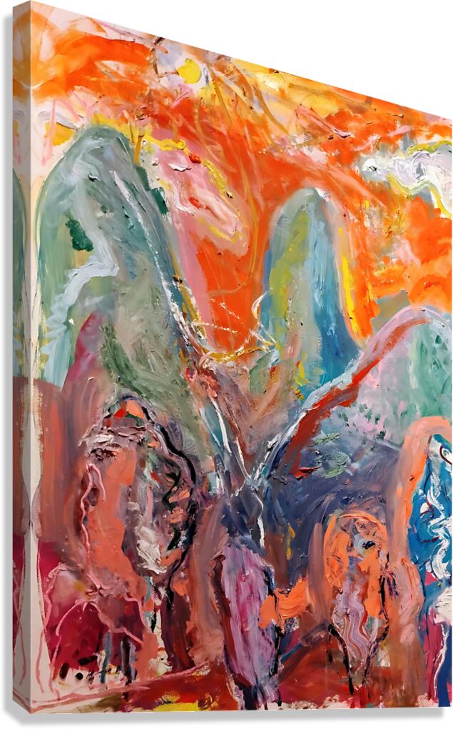 WHISTLER MOUNTAIN 1 Canvas Print