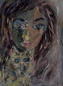 20231130 124430 loves her cat