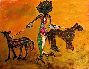 20240310 074137 creature dog walking