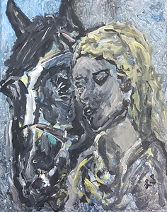 20250106 083230 Stallion woman bonding