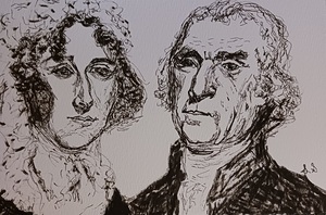 20250505 191927 President Thomas Jefferson and Martha Jefferson