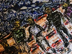 1756252181652 9da10e04 2ad2 4998 915b 782fea10190 Roller Coaster Rocket as the crowd watches