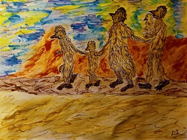 20221107 163510 Happy Creature Family Print