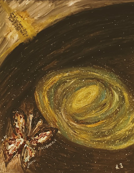 20240312 181327 Butterfly Space Print